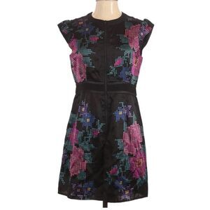 Nanette Lepore Silk Blend Dress